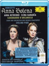 Cover art for Donizetti: Anna Bolena [Blu-ray]