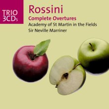 Cover art for Rossini: Complete Overtures