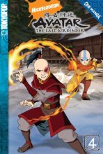 Cover art for Avatar: The Last Airbender, Vol. 4