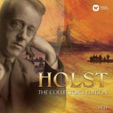 Cover art for Holst: The Collector's Edition