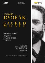 Cover art for Prague Symphony Orchestra, Prague Philharmonic - Antonín Dvoák: Sacred Music