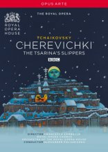 Cover art for Tchaikovsky: Cherevichki