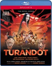 Cover art for Turandot [Blu-ray]