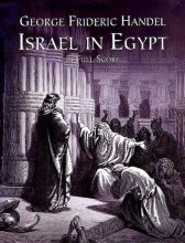 Cover art for Israel in Egypt in Full Score (Dover Music Scores)