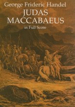 Cover art for Judas Maccabaeus in Full Score (Dover Music Scores)