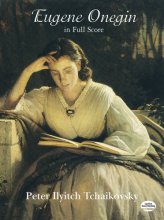 Cover art for Eugene Onegin in Full Score (Dover Opera Scores)