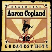 Cover art for Essential Aaron Copland