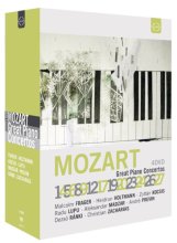 Cover art for Mozart Great Piano Concertos