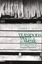 Cover art for Weapons of the Weak: Everyday Forms of Peasant Resistance