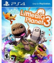 Cover art for Little Big Planet 3 - PlayStation 4 - Open Miscellaneous