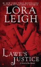 Cover art for Lawe's Justice (Breeds)