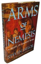 Cover art for Arms of Nemesis (The Roma Sub Rosa #2)