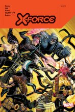 Cover art for X-FORCE BY BENJAMIN PERCY VOL. 3