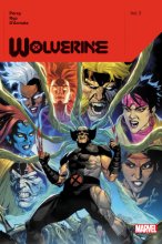 Cover art for WOLVERINE BY BENJAMIN PERCY VOL. 3