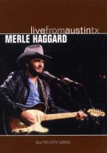 Cover art for Merle Haggard - Live from Austin, TX