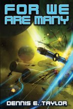 Cover art for For We Are Many (Bobiverse)