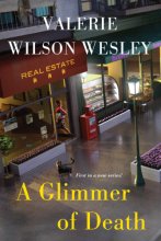 Cover art for A Glimmer of Death (An Odessa Jones Mystery)