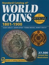 Cover art for Standard Catalog of World Coins 1801-1900