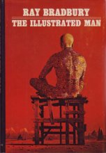 Cover art for The Illustrated Man
