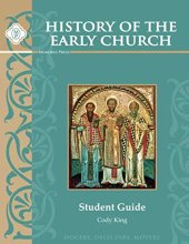 Cover art for History of the Early Church, Student Guide