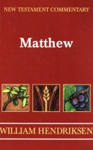 Cover art for Exposition of the Gospel According to Matthew (New Testament Commentary)