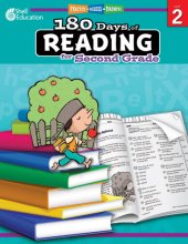 Cover art for 180 Days of Reading: Grade 2 - Daily Reading Workbook for Classroom and Home, Reading Comprehension and Phonics Practice, School Level Activities Created by Teachers to Master Challenging Concepts