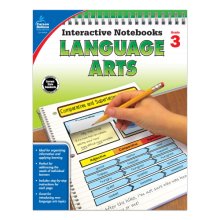 Cover art for Language Arts, Grade 3 (Interactive Notebooks)