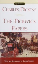 Cover art for The Pickwick Papers (Signet Classic)