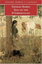 Cover art for Tess of the D'urbervilles