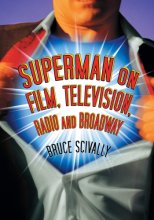 Cover art for Superman on Film, Television, Radio and Broadway