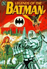 Cover art for Legends of the Batman (DC Comics)