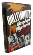 Cover art for Hollywoods Unsolved Mysteries