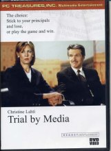 Cover art for Trial by Media (aka An American Daughter)