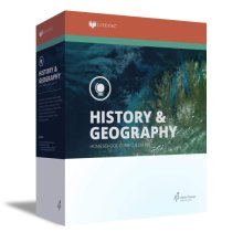 Cover art for LIFEPAC 8th Grade History & Geography Box Set