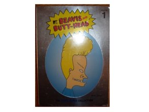 Cover art for Beavis and Butt-head DVD Collection Volume 1