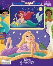 Cover art for Disney Princess My Night Light Book