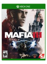 Cover art for Mafia III - Xbox One