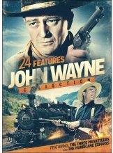 Cover art for 24 Features: John Wayne Collection