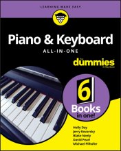 Cover art for Piano & Keyboard All-in-One For Dummies (For Dummies (Music))