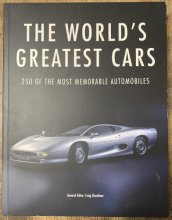 Cover art for The World's Greatest Cars 250 of the Most Memorable Automobiles