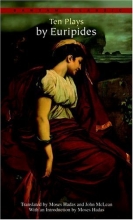 Cover art for Ten Plays by Euripides