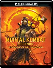 Cover art for Mortal Kombat Legends: Scorpion's Revenge (4K Ultra HD/Blu-ray)