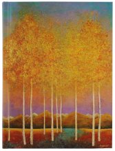 Cover art for Moonlit Aspens Journal (Diary, Notebook)