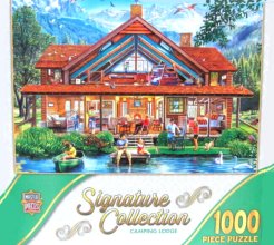 Cover art for Master Pieces Route 66 Café Signature Collection 1000 Piece Jigsaw Puzzle