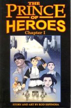 Cover art for Rod Espinosa's Prince Of Heroes Pocket Manga Volume 1