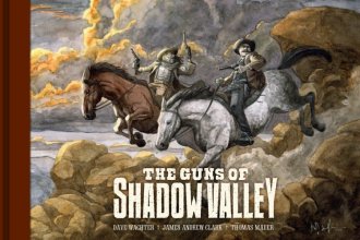 Cover art for The Guns of Shadow Valley