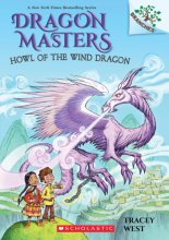 Cover art for Howl of the Wind Dragon: A Branches Book (Dragon Masters #20) (20)