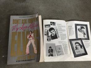 Cover art for Don't Ask Forever: My Love Affair With Elvis: A Washington Woman's Secret Years With Elvis Presley