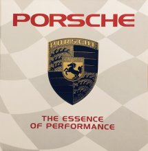Cover art for Porsche the Essence of Performance