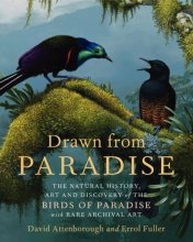 Cover art for Drawn From Paradise: The Discovery, Art and Natural History of the Birds of Paradise
